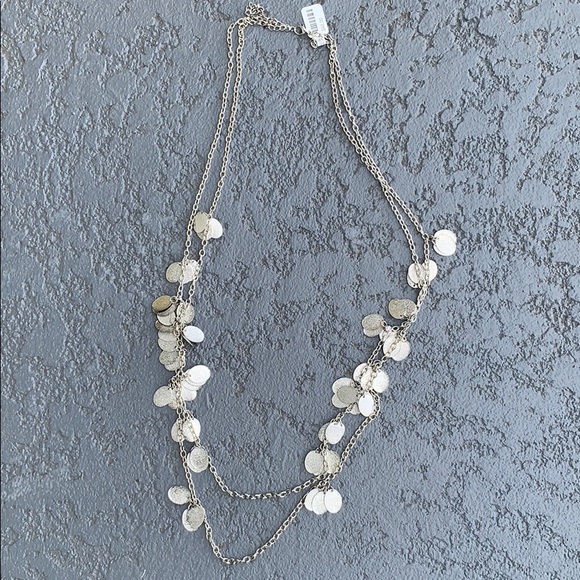 The Limited Jewelry - The Limited Silver Chain coin Necklace